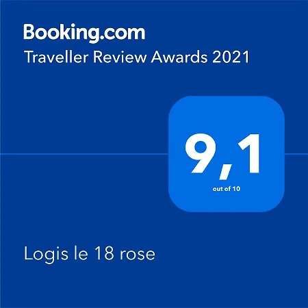 Logis 18 Rose Appartement *