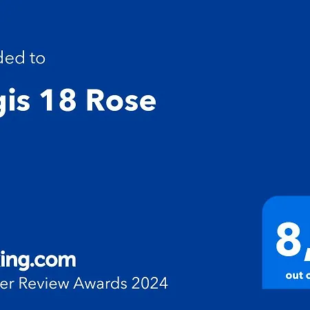Appartement Logis 18 Rose *