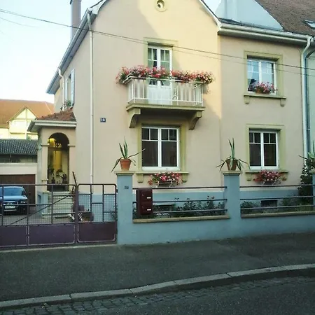 Logis 18 Rose Appartement *